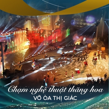 Chạm Grand World Hà Nội - Chạm thiên đường Lễ hội