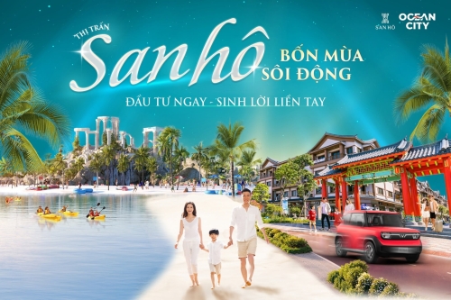 Thị trấn San Hô - Bốn mùa sôi động: Đầu tư ngay, sinh lời liền tay!