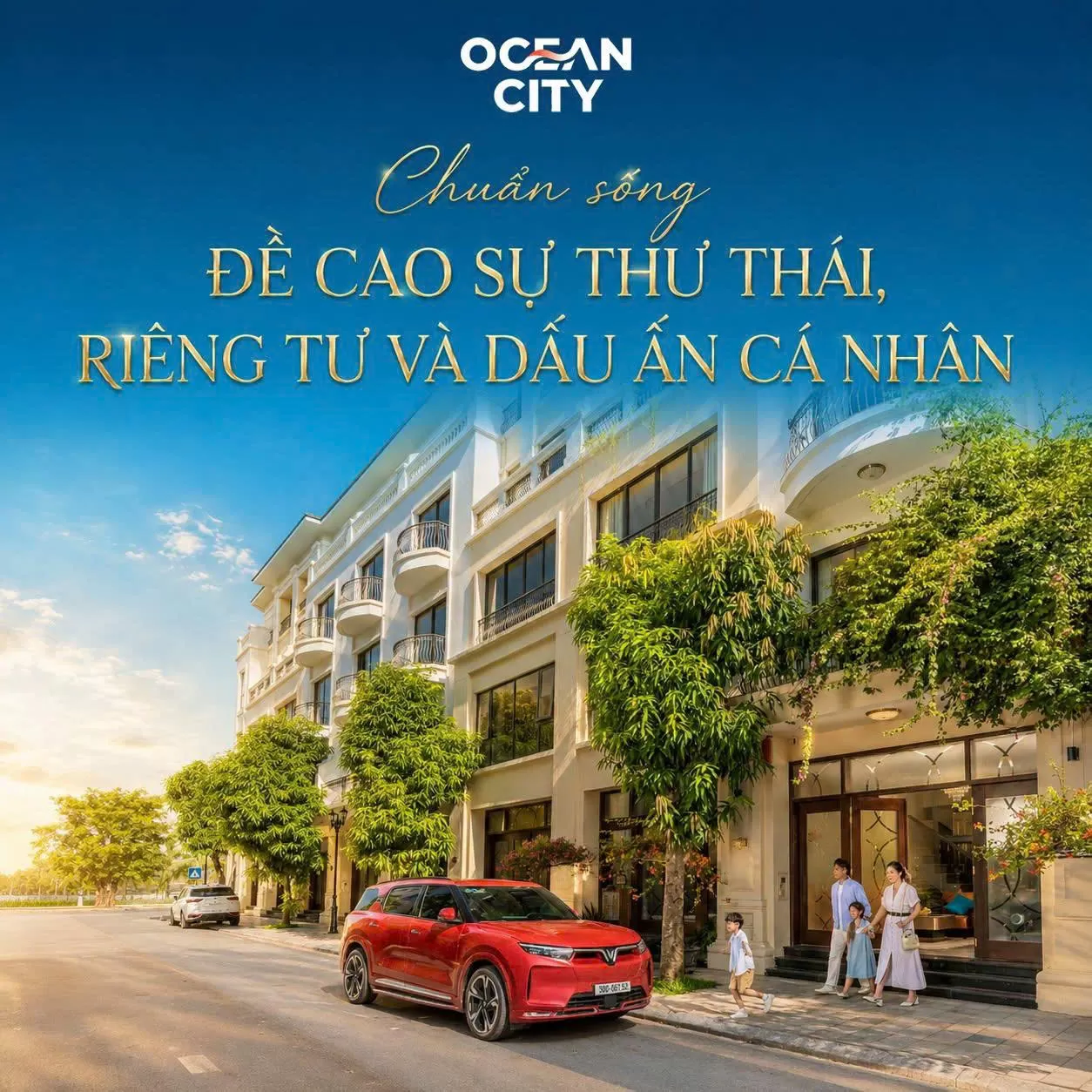 Hai chuẩn sống song hành tại phía Đông Thủ Đô