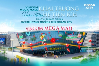 Vincom Mega Mall khai trương: Hoàn thiện hệ tiện ích phục vụ 200.000 cư dân - Cú hích tăng trưởng cho Ocean City