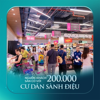 Vincom Mega Mall khai trương: Hoàn thiện hệ tiện ích phục vụ 200.000 cư dân - Cú hích tăng trưởng cho Ocean City