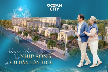 Nâng niu từng nhịp sống của cư dân lớn tuổi