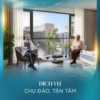 Nâng niu từng nhịp sống của cư dân lớn tuổi