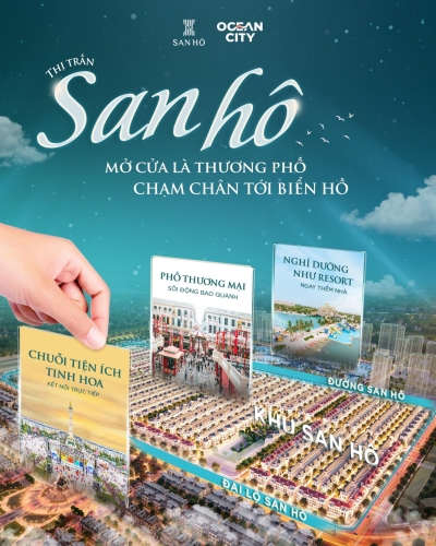 San Hô - Mở cửa là thương phố, chạm chân tới biển hồ