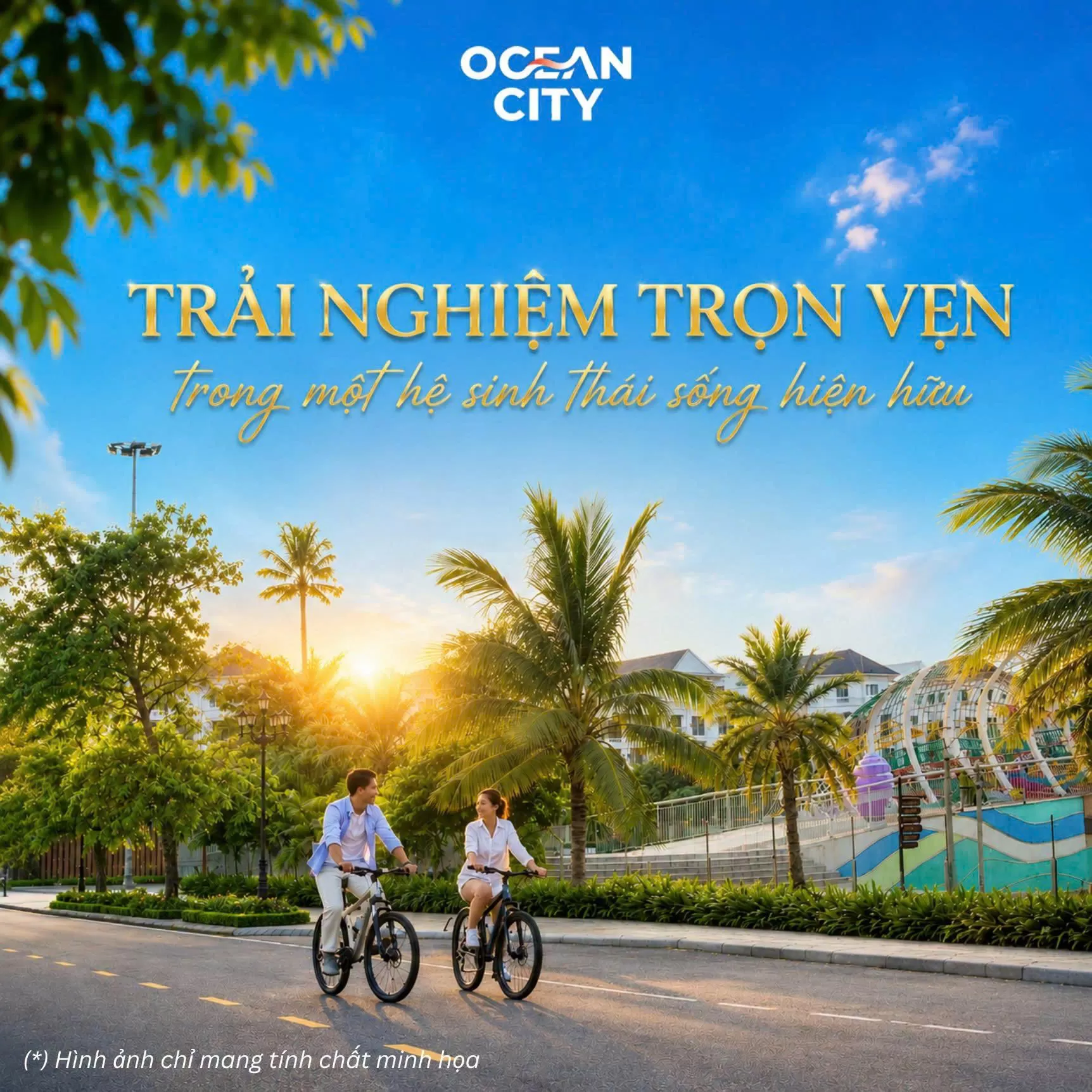 Ocean City - Điểm tụ của gần 150.000 cư dân tinh hoa tương lai