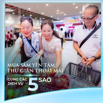 Vincom Mega Mall Ocean City chính thức khai trương, mở tung cánh cửa tiện ích đầy đủ cho mọi thế hệ cư dân Ocean City