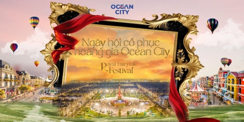 Lễ hội cổ phục Hoàng Gia - Mở khóa hành trình di sản