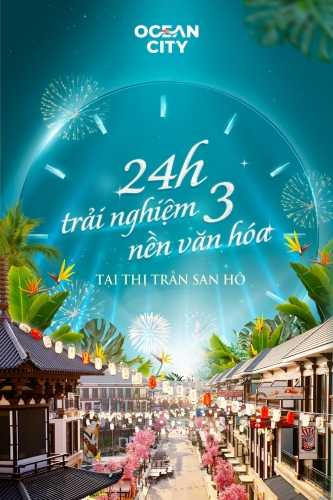 1 ngày 3 nền văn hóa - 4 mùa trải nghiệm không ngừng tại Thị trấn San Hô