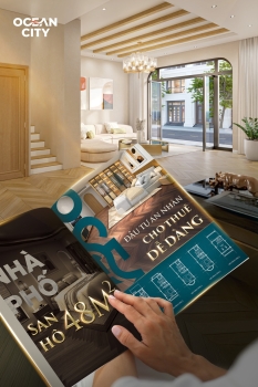 Nhà Phố San Hô 48m2: Đầu tư an nhàn - Cho thuê dễ dàng