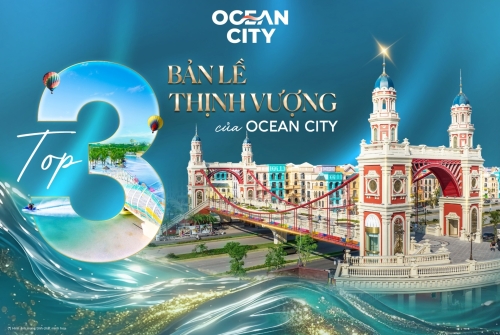 TOP 3 bản lề Thịnh Vượng của Ocean City