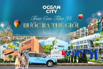 Ocean City: Trao con tấm vé bước ra Thế giới