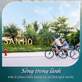 Về San Hô sống bên biển - Tiện nghi như phố