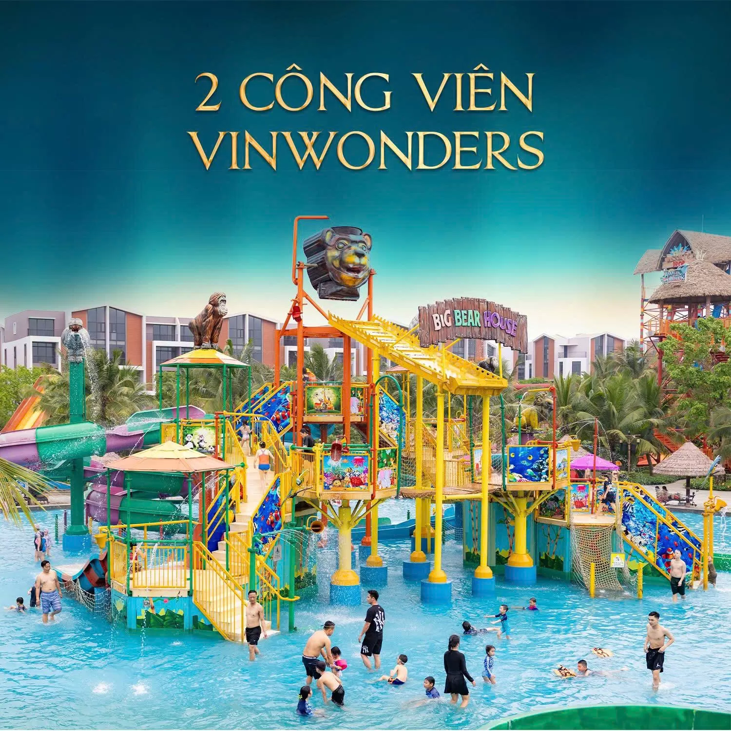 Tại Ocean City - Đưa con đi chơi...chỉ là mở cửa nhà