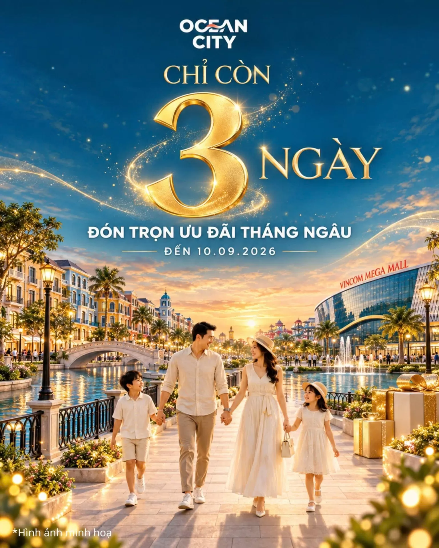 Chỉ còn 3 ngày - Khép lại đặc quyền tháng Ngâu