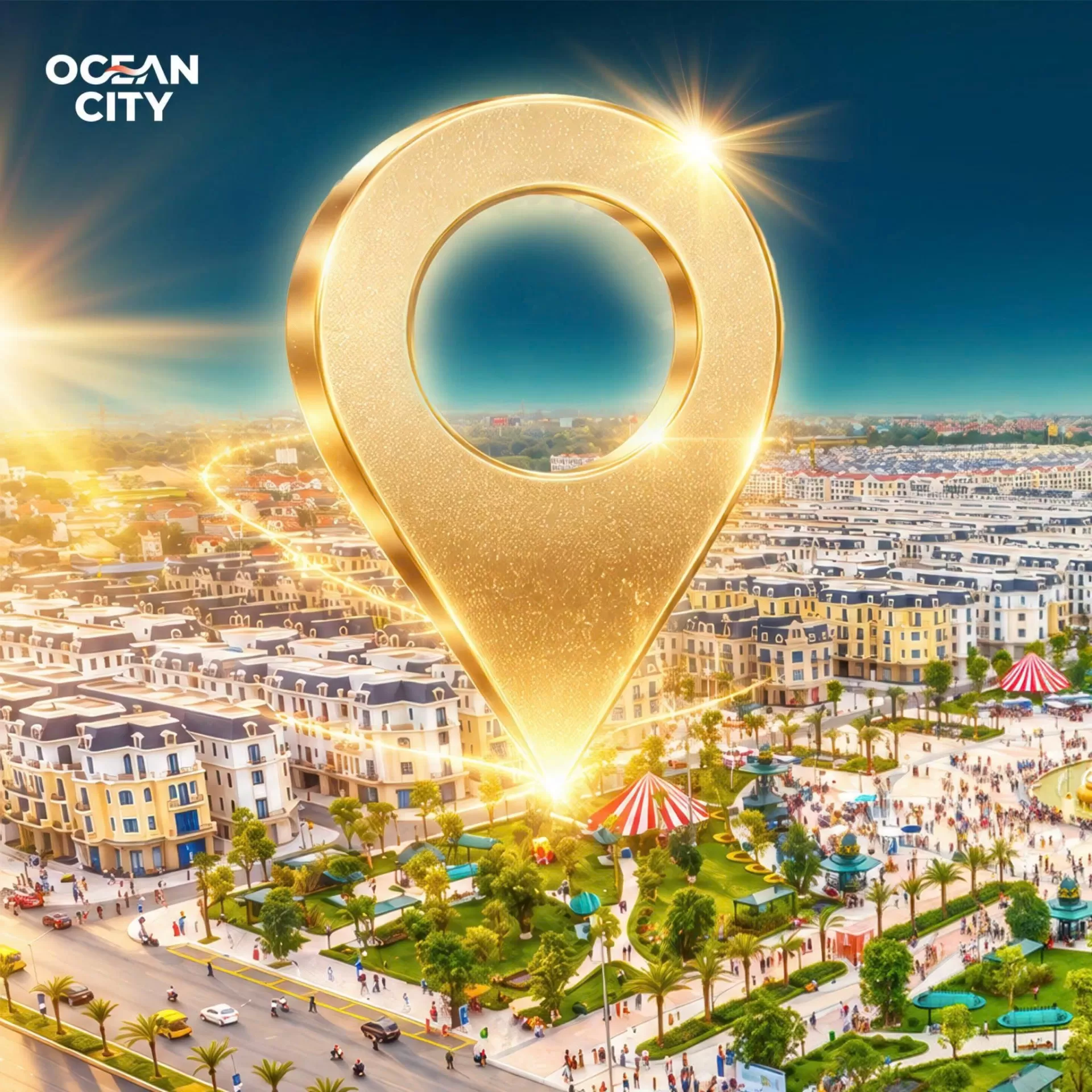 Chọn Ocean City - Sở hữu vị thế hôm nay, trao quyền giá trị mai sau