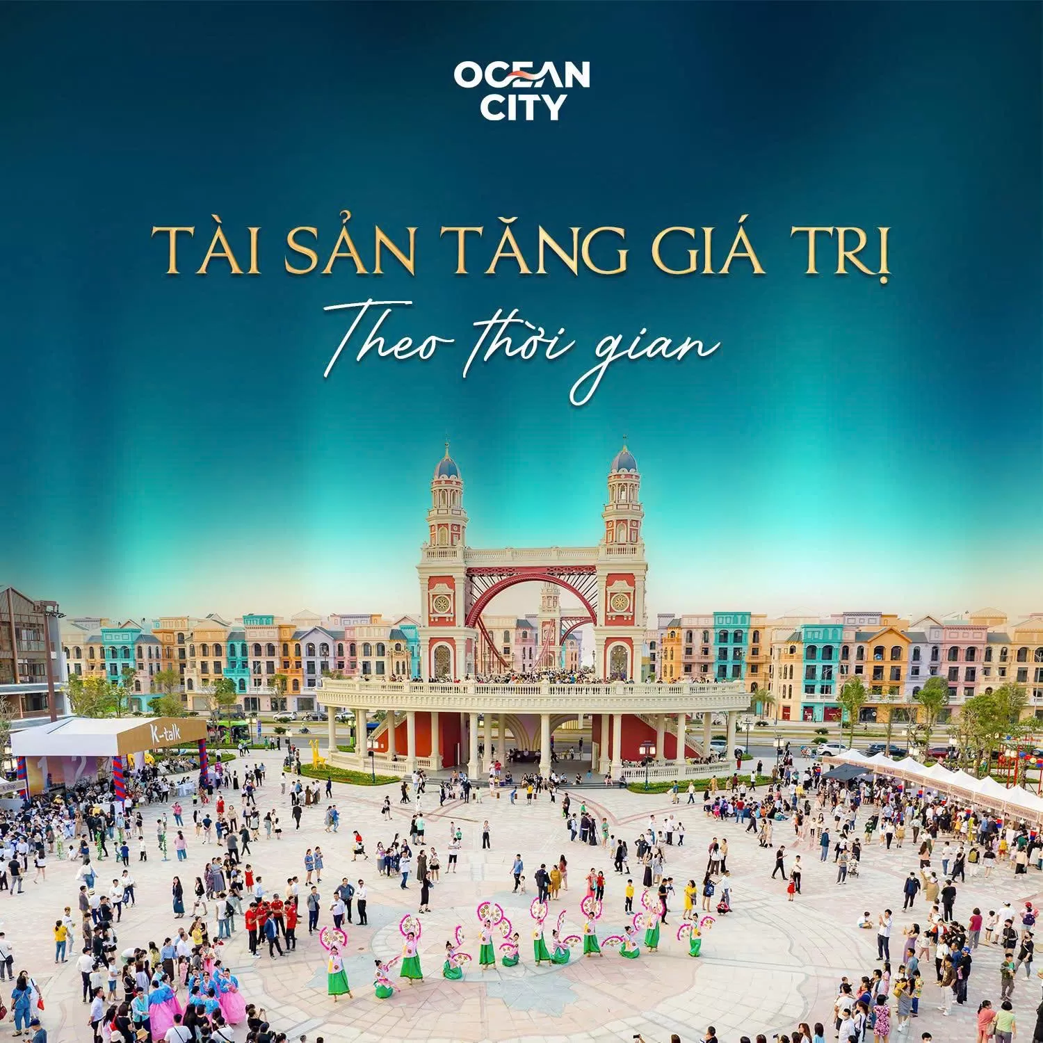 Chọn Ocean City - Sở hữu vị thế hôm nay, trao quyền giá trị mai sau