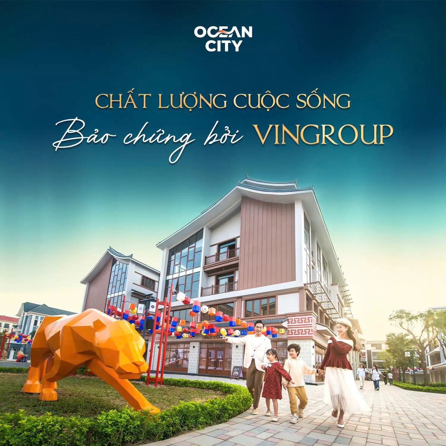 Chọn Ocean City - Sở hữu vị thế hôm nay, trao quyền giá trị mai sau