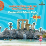 Đi biển không cần nghỉ phép, chỉ cần đi VinWonders Wave Park