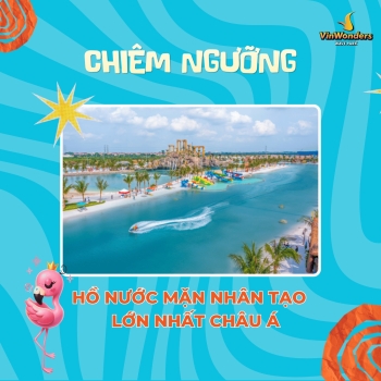 Đi biển không cần nghỉ phép, chỉ cần đi VinWonders Wave Park