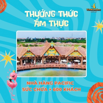 Đi biển không cần nghỉ phép, chỉ cần đi VinWonders Wave Park