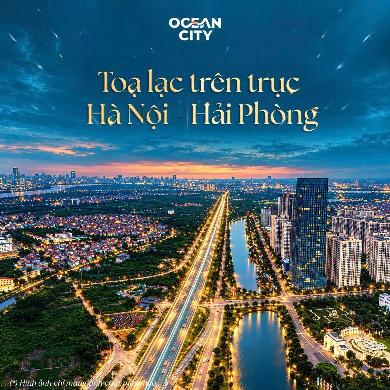 Phía Đông Hà Nội từ cửa ngõ kết nối đến cực tăng trưởng mới