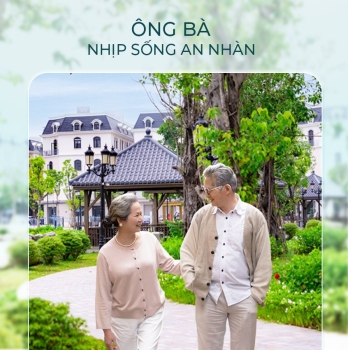 Tiện nghi ngay ngưỡng cửa - Chạm chất sống sang cho 3 thế hệ hòa hợp tại Kinh Đô Ánh Sáng