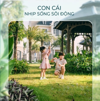 Tiện nghi ngay ngưỡng cửa - Chạm chất sống sang cho 3 thế hệ hòa hợp tại Kinh Đô Ánh Sáng