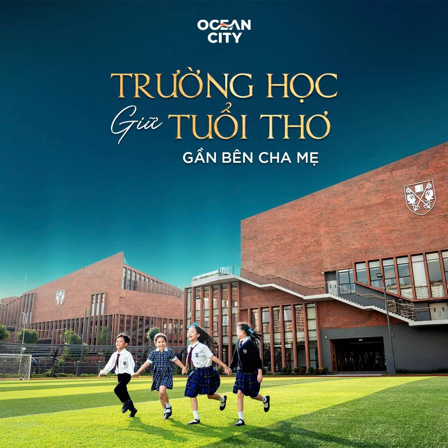 Ocean City - Một địa chỉ sống, cả thế giới tiện nghi, mọi điều cần đều ở gần