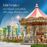 Check-in The Venice - Chạm vào nước Ý Hoa Lệ, giữa lòng  Ocean City