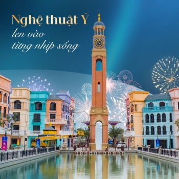 Check-in The Venice - Chạm vào nước Ý Hoa Lệ, giữa lòng  Ocean City