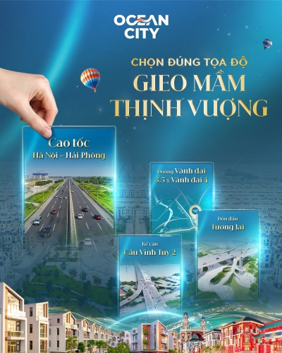 Chọn đúng tọa độ - Gieo mầm Thịnh Vượng