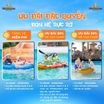Cư dân Vinhomes hè này quá lời: Miễn phí vào cửa, bạn bè giảm đến 50%