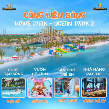 Cư dân Vinhomes hè này quá lời: Miễn phí vào cửa, bạn bè giảm đến 50%