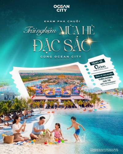 Khám phá mùa hè nghỉ dưỡng bất tận cùng Ocean City