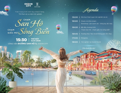 San Hô - Thị trấn bên Biển | Nơi giấc mơ sống Biển bắt đầu