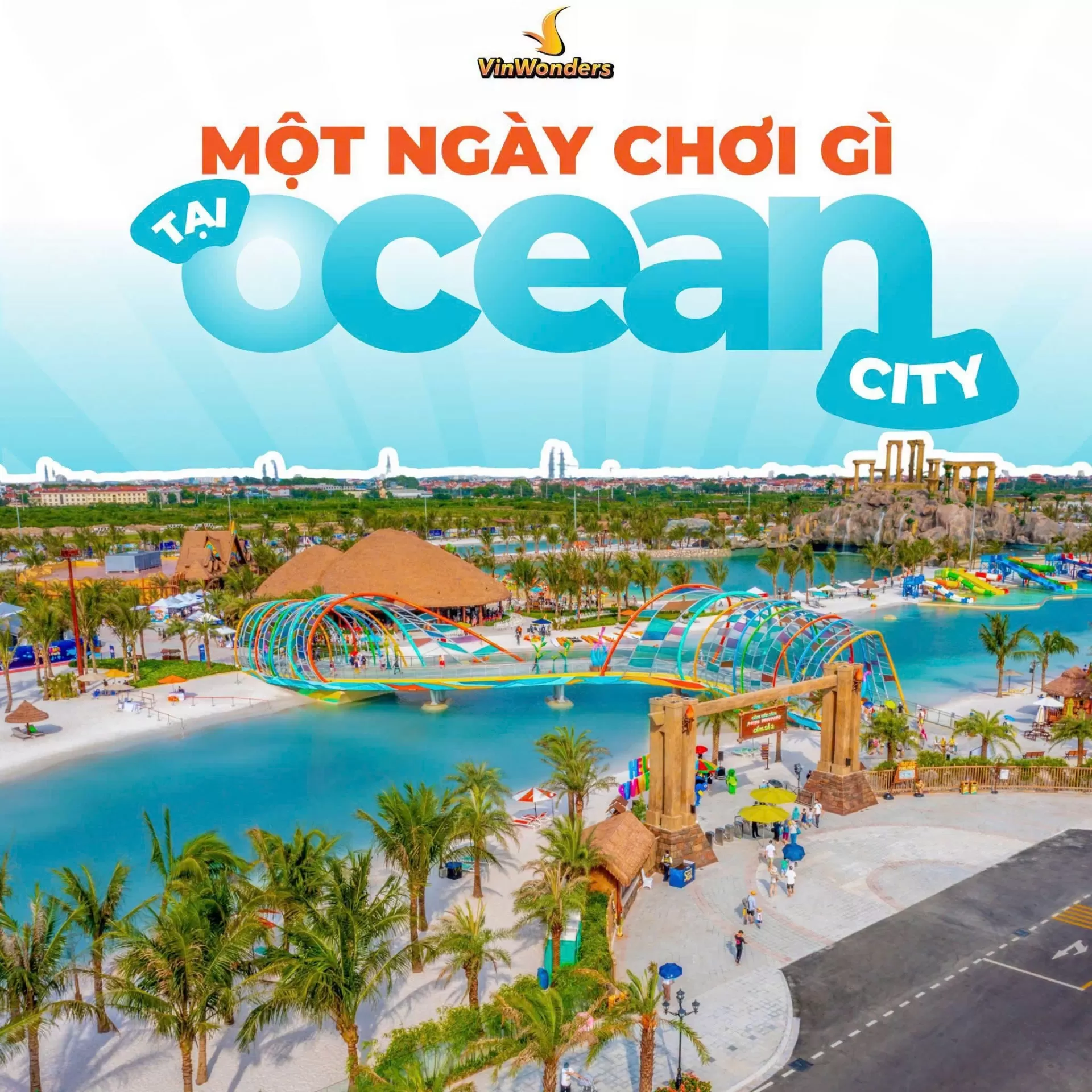 Bí kíp có một ngày thật đã tại Ocean City