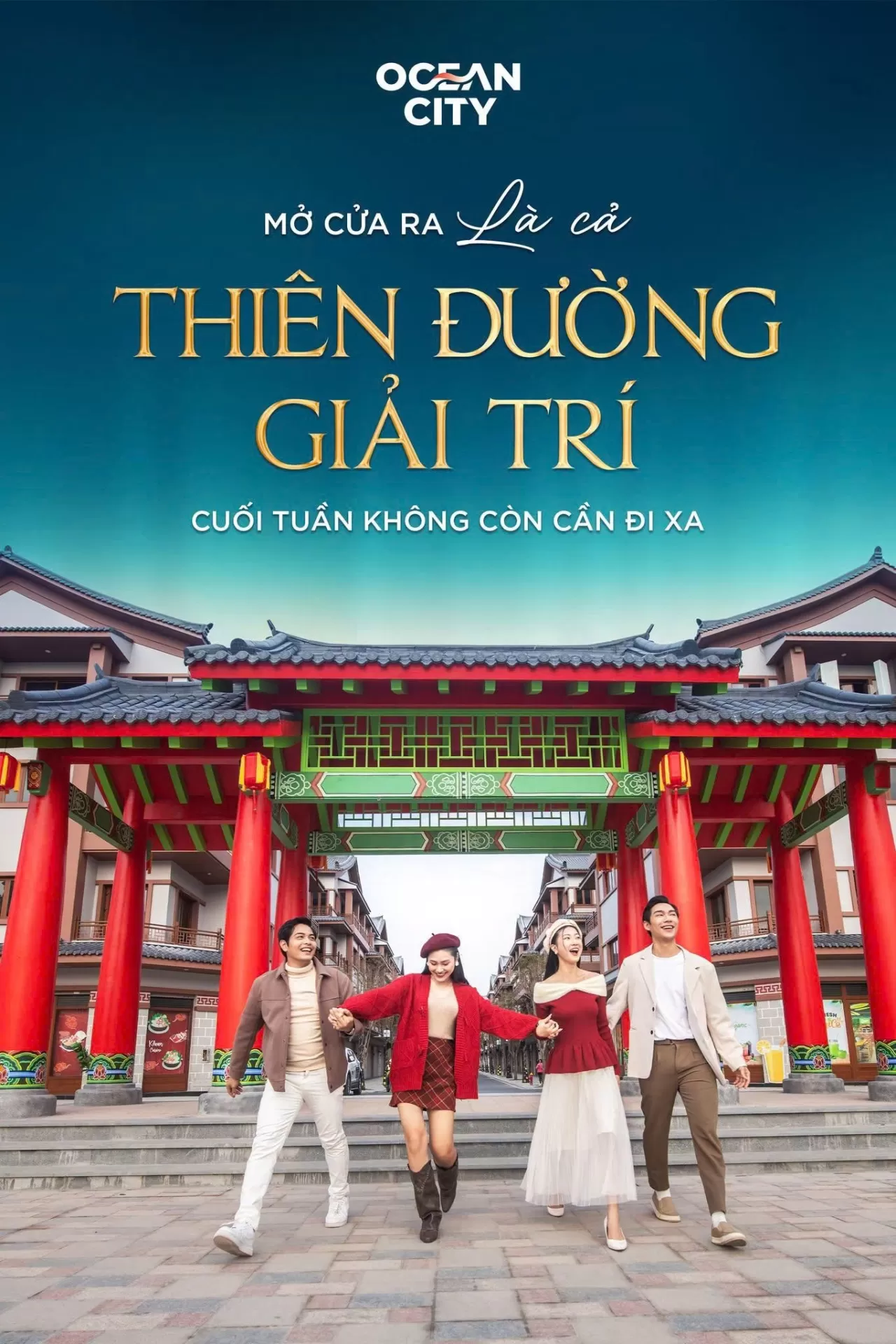 Mở cửa nhà ở Ocean City là cả thiên đường giải trí