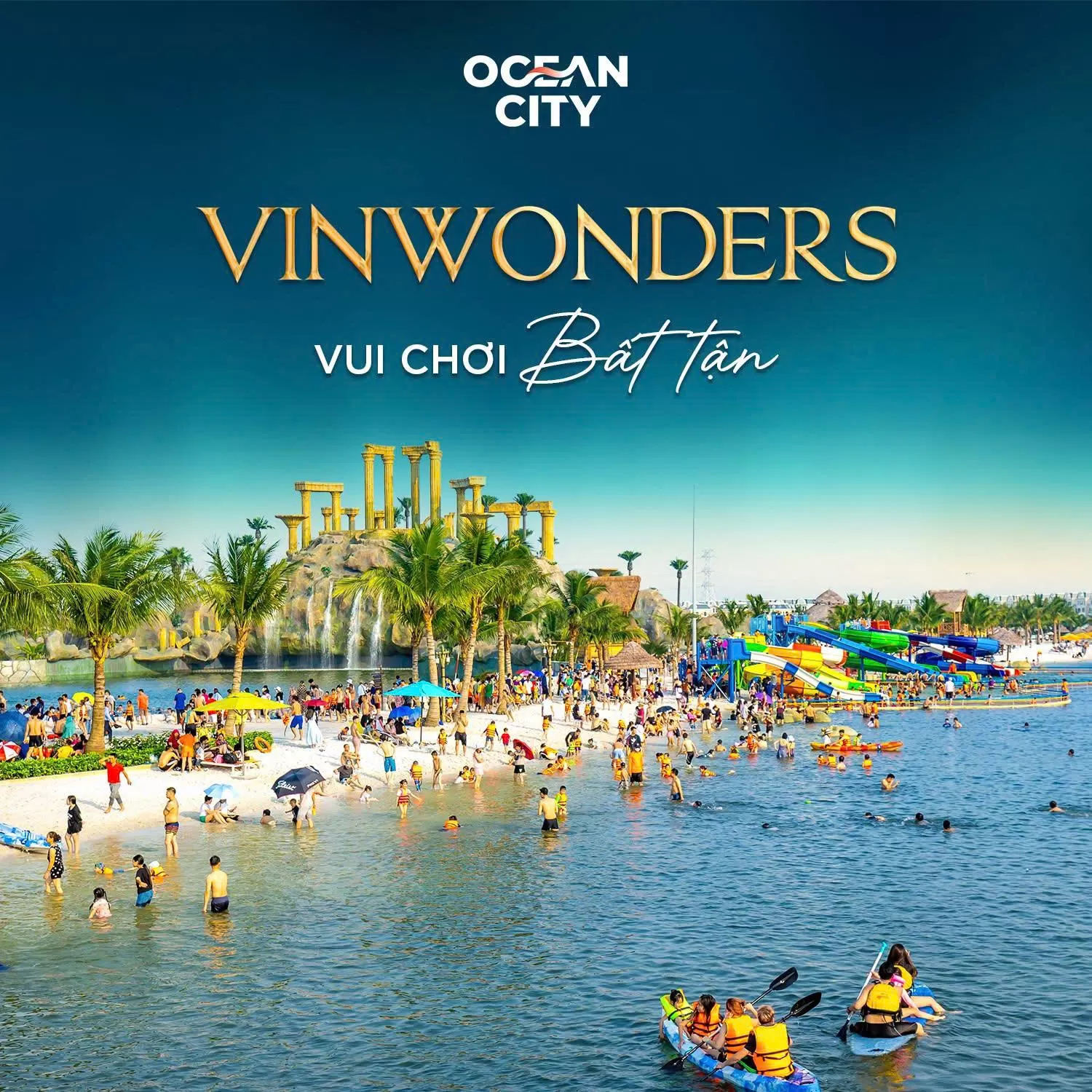 Mở cửa nhà ở Ocean City là cả thiên đường giải trí