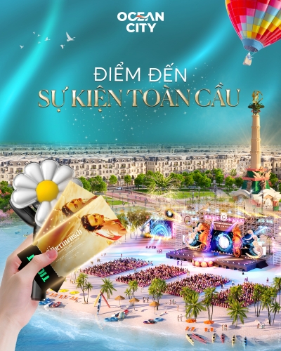 Ocean City - Bừng sáng tiềm năng từ những Lễ hội & Sự kiện Quốc tế