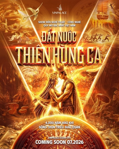Đất nước thiên hùng ca - 4000 năm hào khí - Sống trọn triệu giác quan