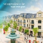 Kinh Đô Ánh Sáng  - Kiến trúc Pháp Cổ,  chạm chuẩn sống sang