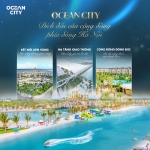 Ocean City - Đích đến của cộng đồng cư dân Phía Đông Hà Nội