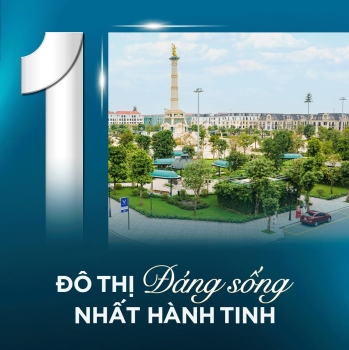Ocean City: Siêu Đô Thị Biển hội tụ 3 chữ 