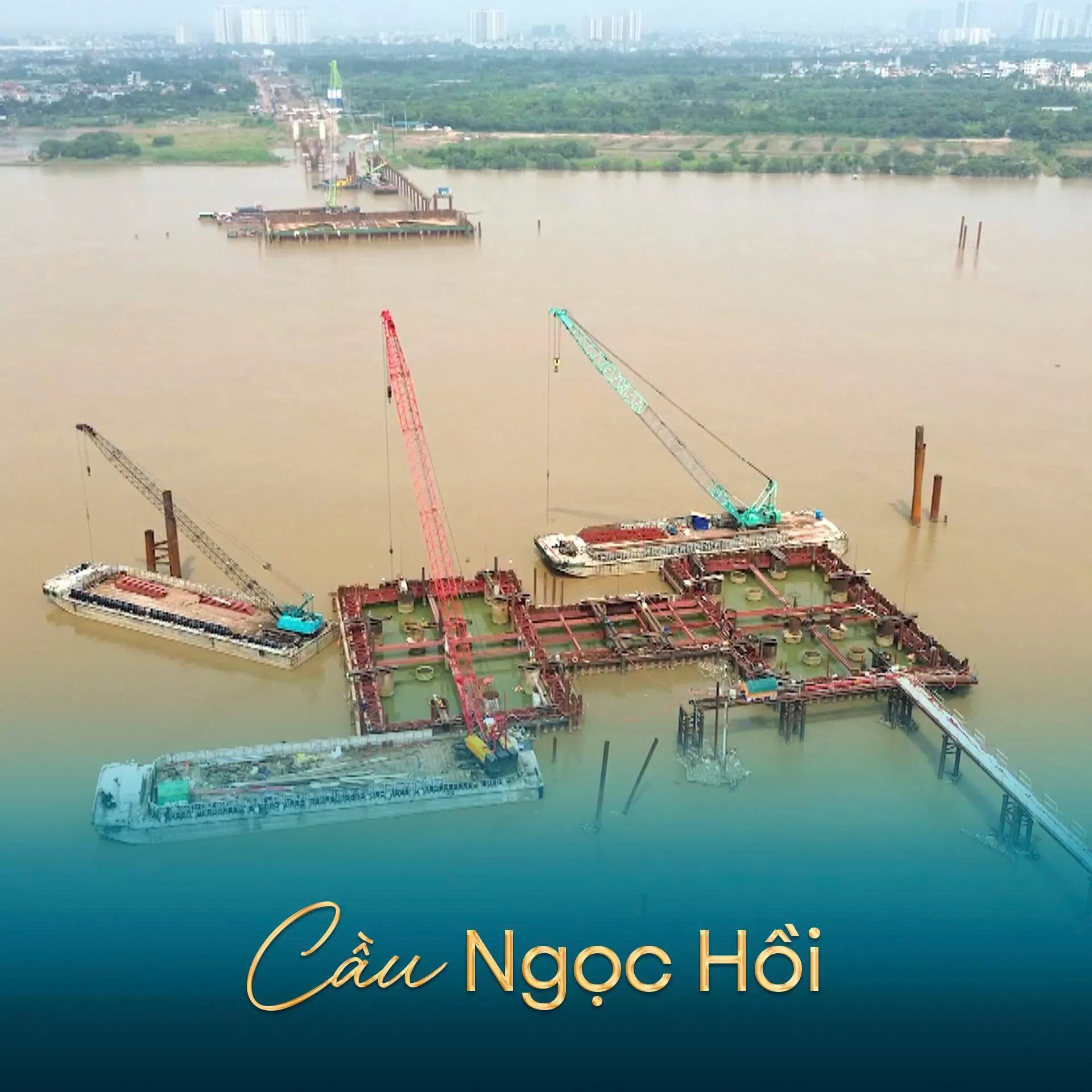 Những nhịp cầu đang đếm ngược - Ocean City đón bán kính kết nối mới