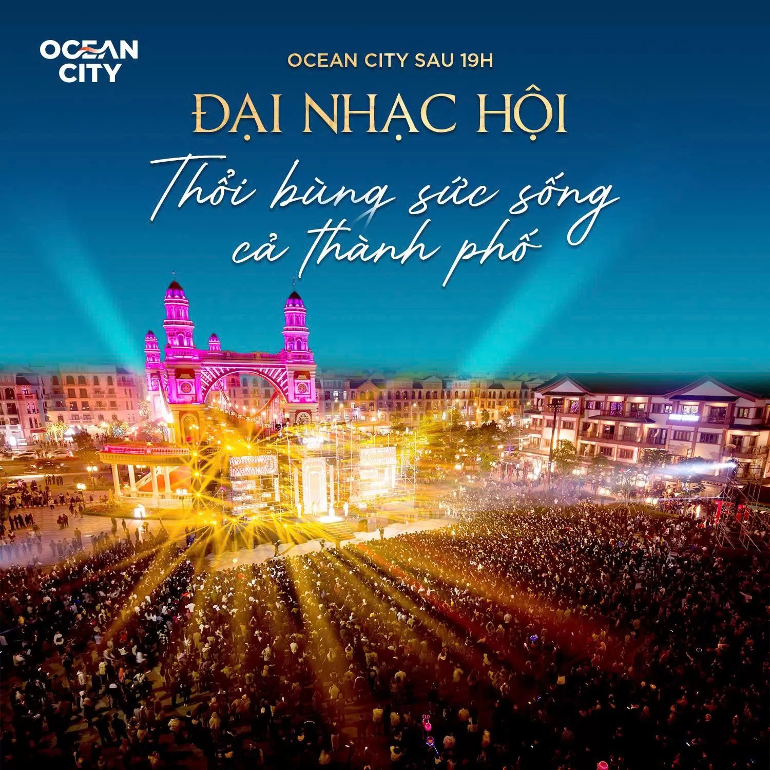 Ocean City sau 19h, rộn ràng nhịp sống Nightlife của một thành phố trẻ