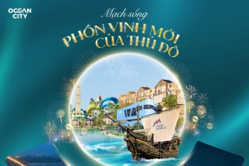 Ocean City - Mạch sống phồn vinh mới của Thủ Đô