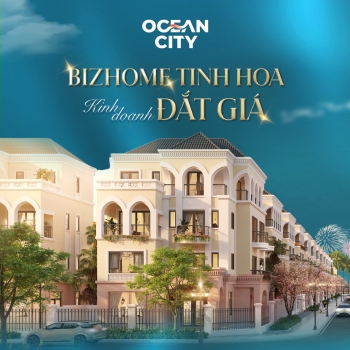 Bizhome tinh hoa - Kinh doanh đắt giá