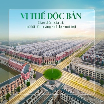 Vịnh Xanh - Tâm mạch Thịnh Vượng mới của Ocean City