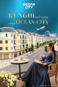 Kỳ nghỉ mỗi ngày cùng Ocean City