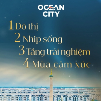 1 Đô thị – 2 Nhịp sống – 3 Tầng trải nghiệm – 4 Mùa cảm xúc